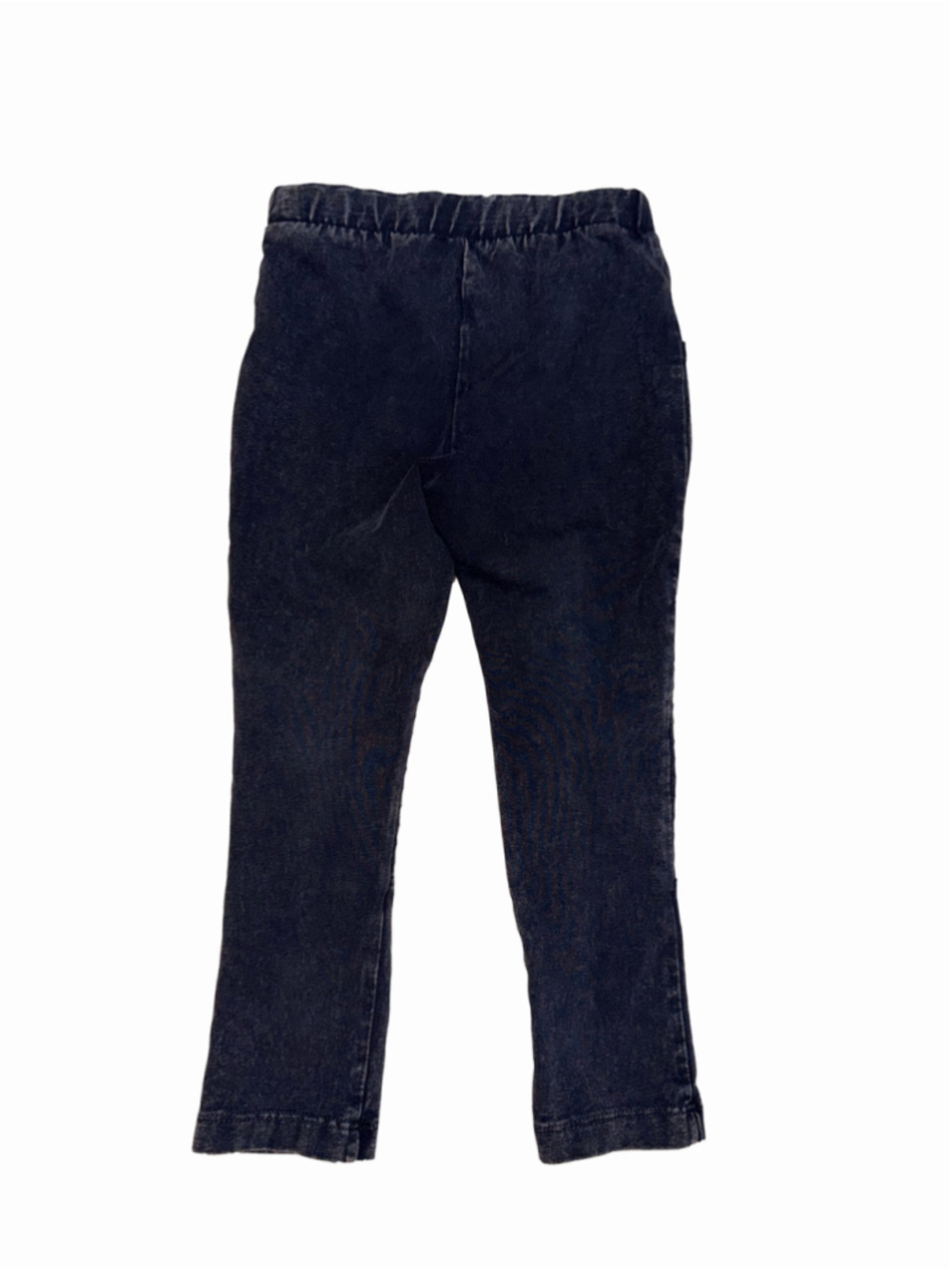 Girls Tucker + Tate Black Moto Leggings Size 3T